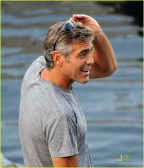 George Clooney sul Lago di Como